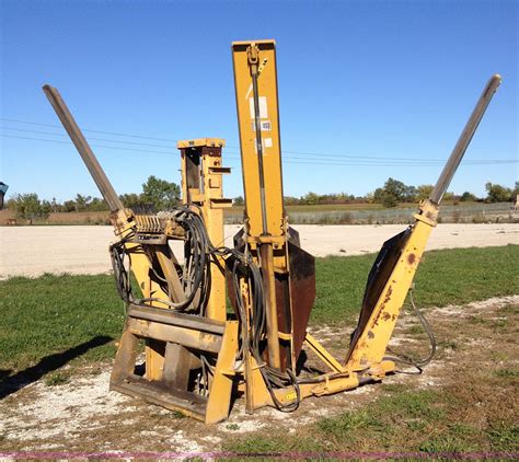 vermeer tree spade for skid steer|Tree Spade Attachments For Sale .